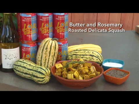 H-E-B Butter and Rosemary Roasted Delicata Squash