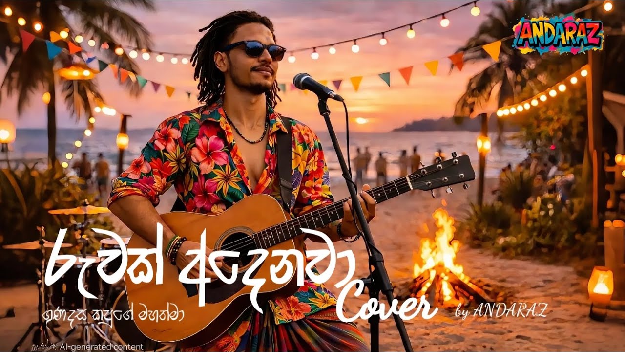 රුවක් ඇදෙනවා (Reggae Cover) - Ruwak adenawa