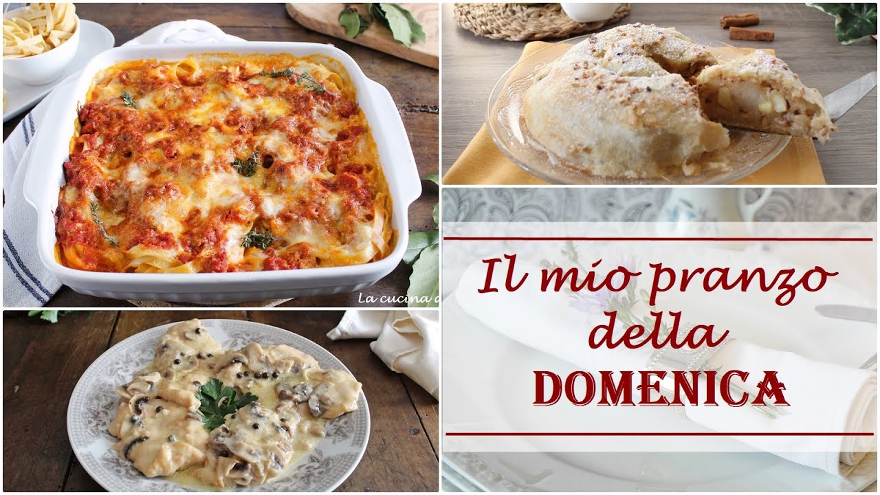 IL MIO PRANZO DELLA DOMENICA #185 ( Ott '23)