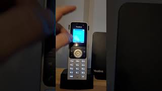 Sans Fil Yealink   Enregistrement RAPIDE avec la base W60D