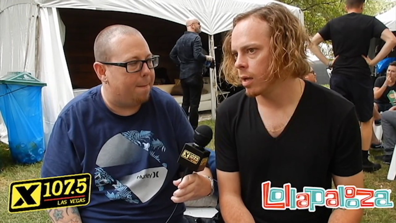Cage The Elephant Interview at Lollapalooza 2017