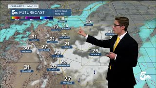Weather Alert: Arctic cold, slippery AM road conditions