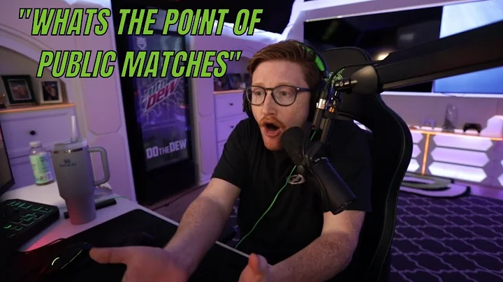 Scump GOES OFF on Skill based matchmaking (SBMM)