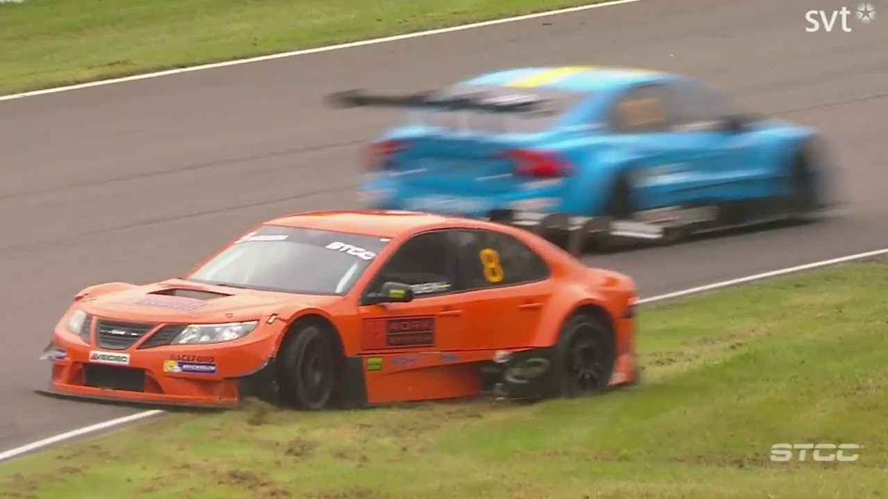 2016 STCC Round 4 - Falkenbergs Motorbana | Race 2