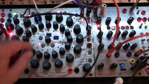 Prototype for Buchla Modular by Scrotum Lab [SL-04] - Part 3