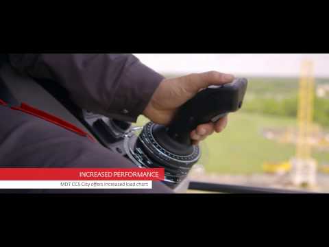 Potain New Crane Control System (CCS)