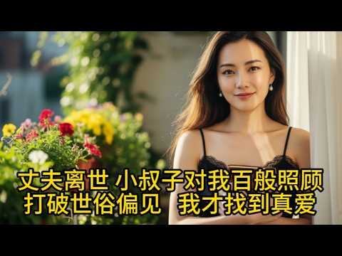 丈夫離世後，小叔子的深情守護