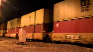 CSX Q102 at Cordele, GA 5/15/11