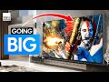Best 85-Inch, 98-Inch &amp; 100-Inch+ TVs | Best 2025 BIG Screen TVs