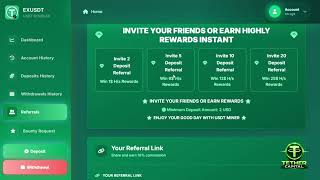 Tether Capital AI Mining + Trading Bot 🚀 Earn Crypto 24/7 | Passive Income System