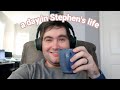 a day in the life of stephen (on paternity leave)