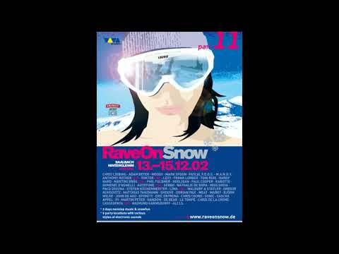 Blake Baxter - Live @ Rave On Snow, Saalbach 14-12-2002