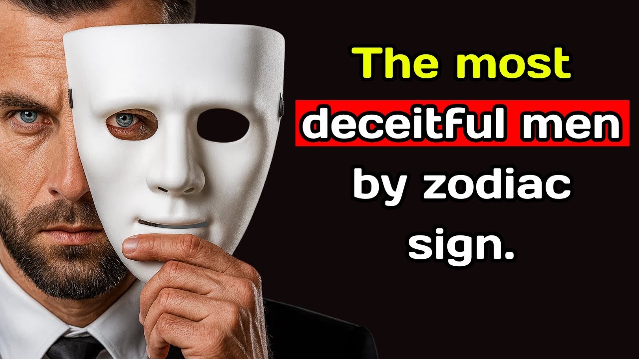 The most deceitful men by zodiac sign.