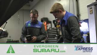 Evergreen Subaru Express Service
