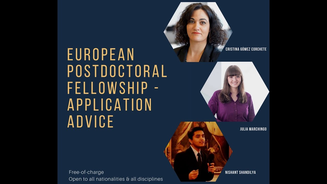 Webinar: European Postdoctoral Fellowship - Application Advice I MSCA-IF-2020