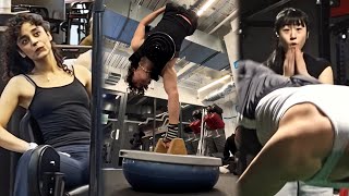 Scaring People in The Gym With Calisthenics #150
