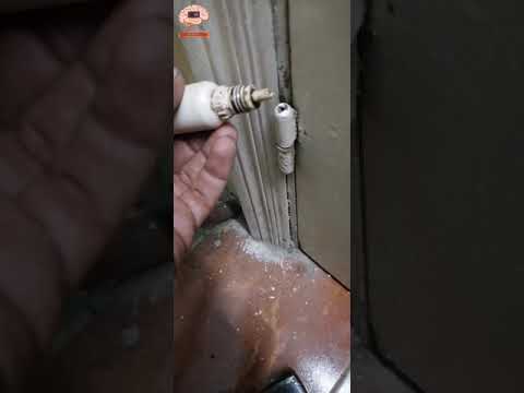 اسهل طريقه لعلاج مشكله تزييق مفصلات بيبان والشبابيك الشقة من غير خلع الباب او رفع الباب