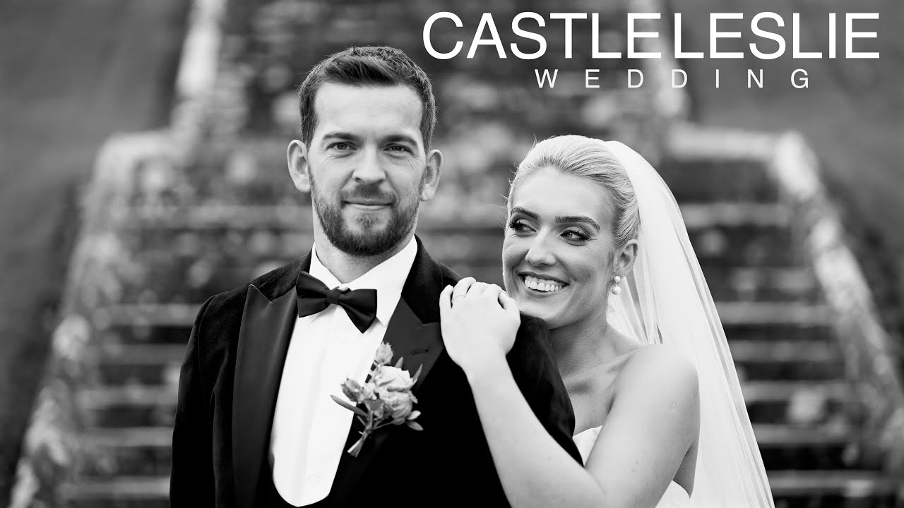 Castle Leslie Estate | Ireland Wedding Video