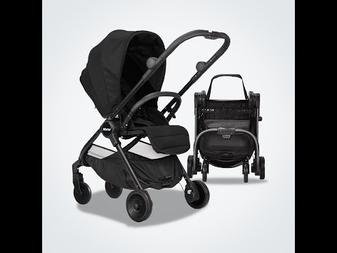 Mamaland Mstar Two 2 Ways Facing Reversible Facing Travel Compact Fold Backpack Baby Stroller