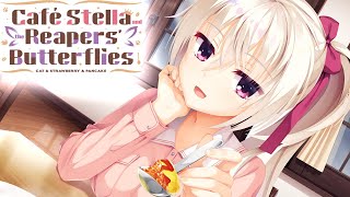 Cafe Stella and the Reapers Butterflies | A Paranormal but Sweet Romance