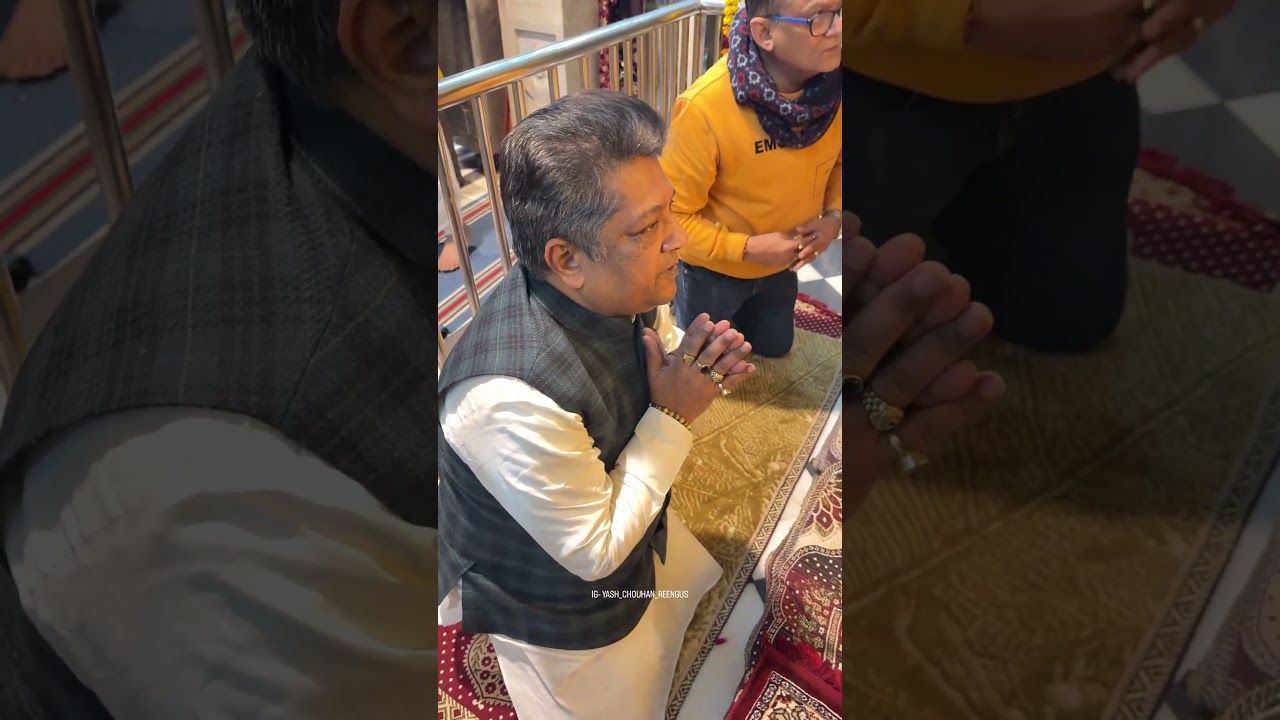 संजय मित्तल जी ने लगाई रींगस नरेश से अर्ज़ी #shyambaba #sanjaymittal #khatu #reengus