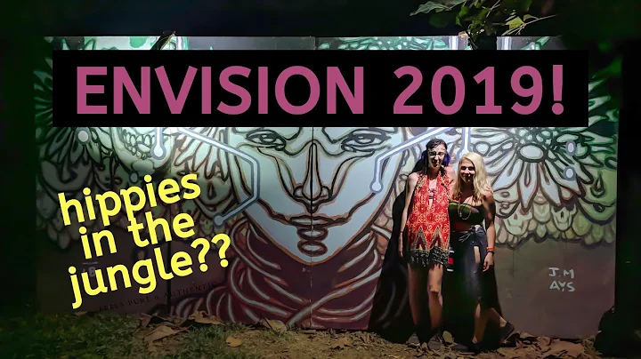 GOING TO A RAVE IN THE JUNGLE!? | Envision Festival 2019