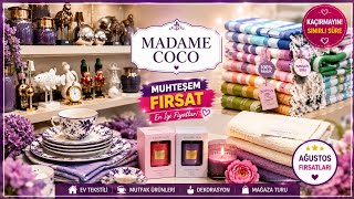  MADAME COCO’DA MUHTEŞEM FIRSATLAR! 😍 Ağustos İndirimleri & En Güzel Ürünler