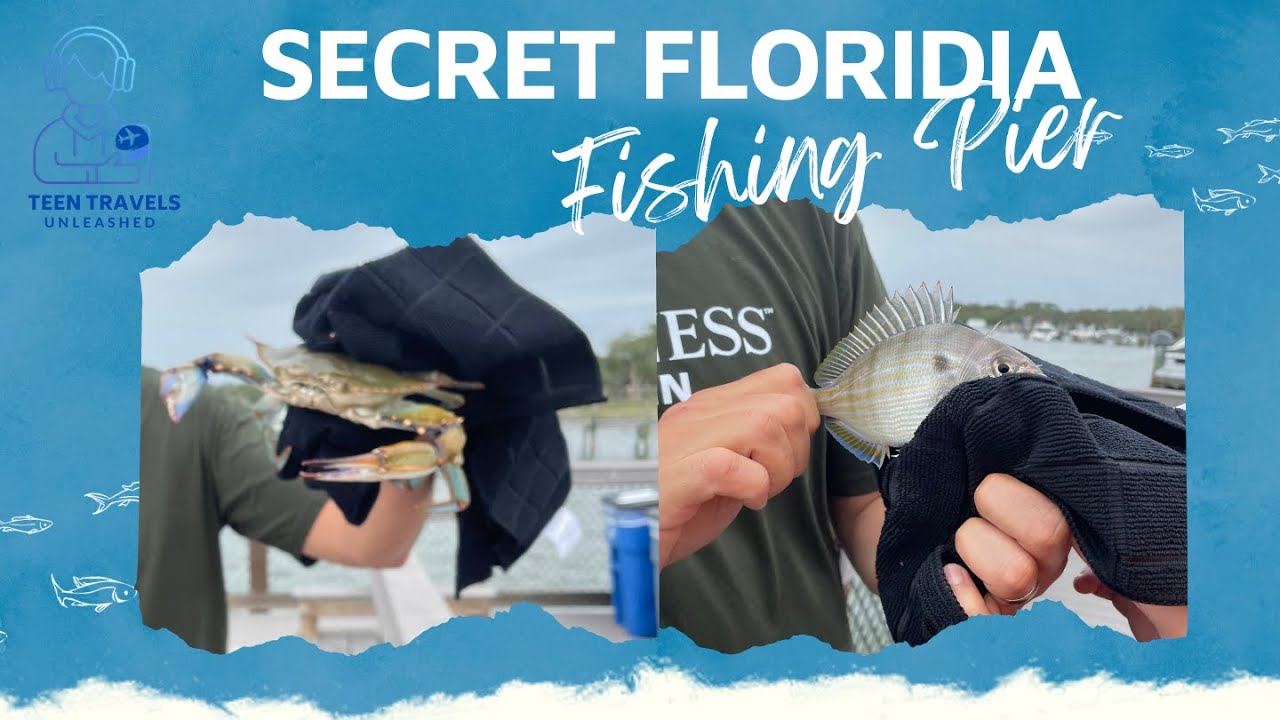 AWESOME HIDDEN Fishing Pier in Osprey Florida