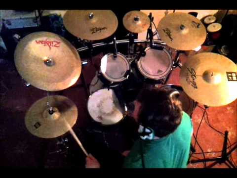 Noisia - Shellshock Ft Foreign Beggars (FONIK Drum Cover)