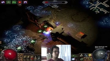 Path of Exile | Level 70 Villa Map | Trapper Boss Fight