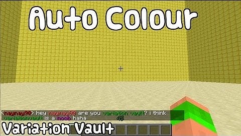 Minecraft Bukkit Plugin - Auto Colour - Words that auto colour!