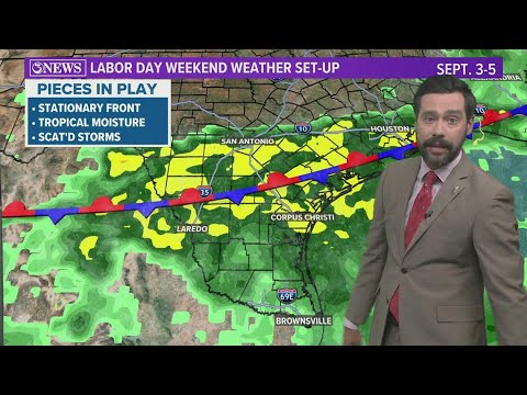 Wednesday Forecast: Scattered showers or storms - YouTube
