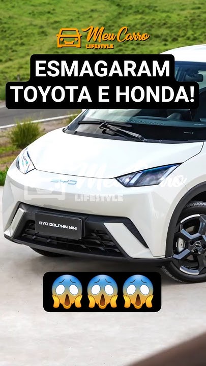 CARROS CHINESES que DERROTARAM TOYOTA e HONDA! #shorts