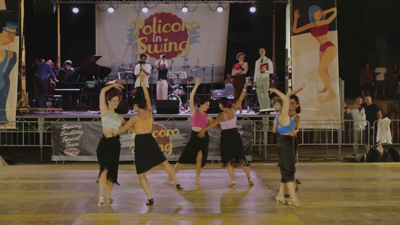 Blues Choreo with Egle, Margaux, Vicci, Lucia, Natasha and Alba