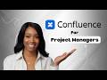 Confluence Tutorial for Project Managers