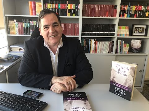 Diego Fischer conversa sobre su nuevo libro - El sentir de las violetas