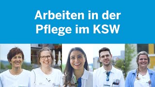 Pflegeberufe am Kantonsspital Winterthur KSW