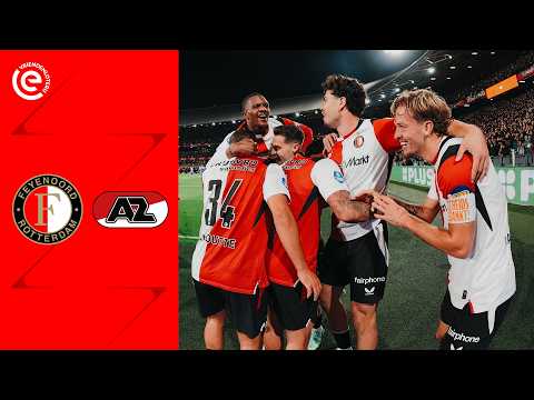 FEYENOORD ON 🔝 | Highlights Feyenoord - AZ | Eredivisie 2026-2027
