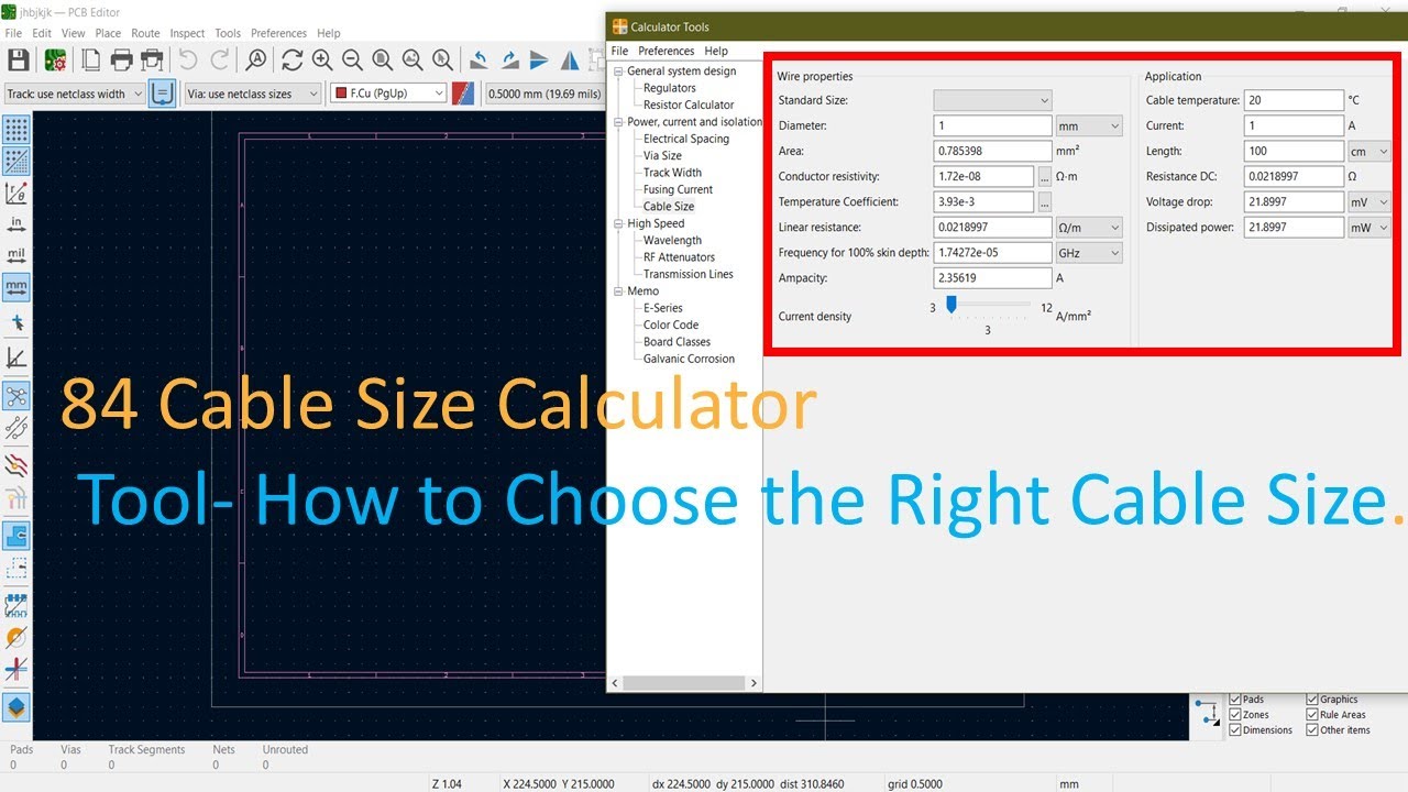 84 Cable Size Calculator Tool  How to Choose the Right Cable Size