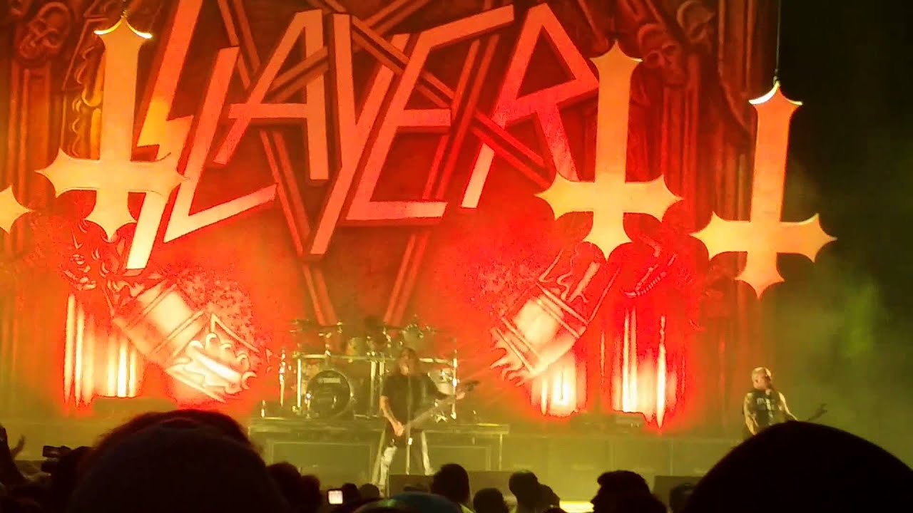 Slayer South of Heaven May 17th, 2014 YouTube