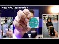 NFC Tags/Stickers | The Coolest Tech | How it works? | Mohit Balani