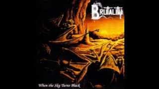 Brutality - When The Sky Turns Black - 1994 (Full Album)