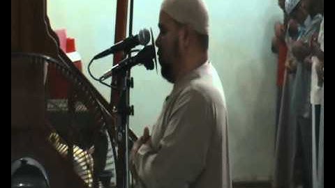 تسجيلات1433هــ عشاء ليلة 5 رمضان لفضيلة الشيخ عبدالله كامل تلآوة مؤثرة من اخر سورة المائدة