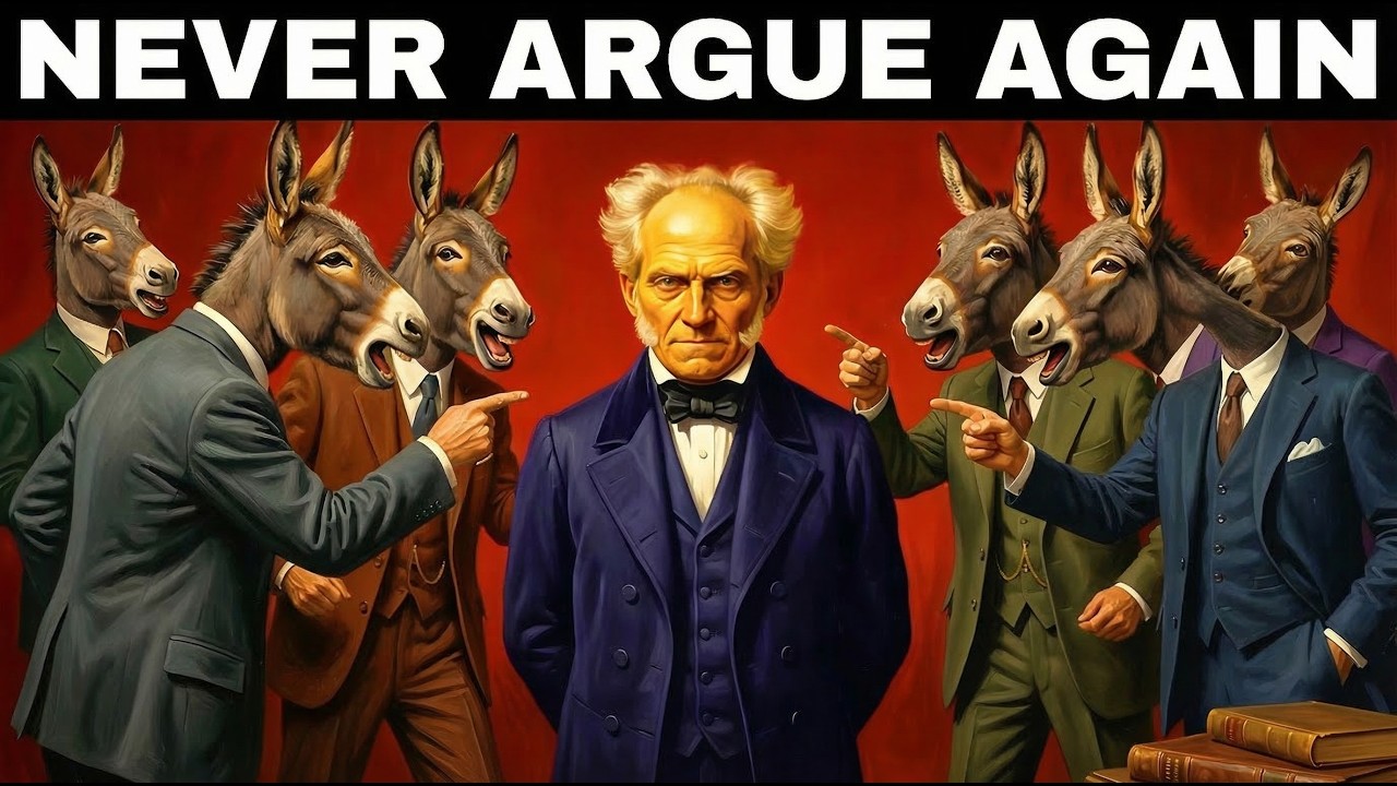 How Intelligent People Deal with Stupid People | Schopenhauer