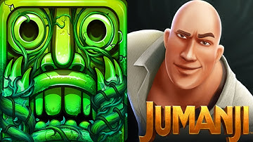 Temple Run 2 Lost Jungle VS Jumanji Epic Run Android iPad iOS Gameplay