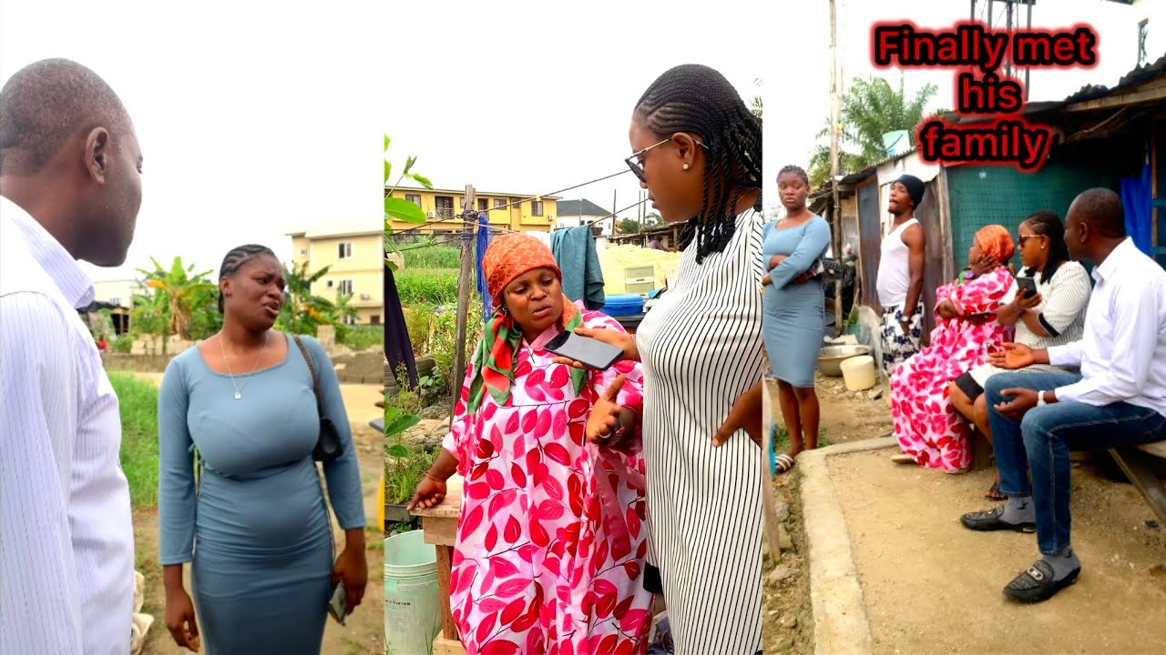 Mr. Saheed meets his only Daughter after 25 years of abandonment.#watch #viralvideo