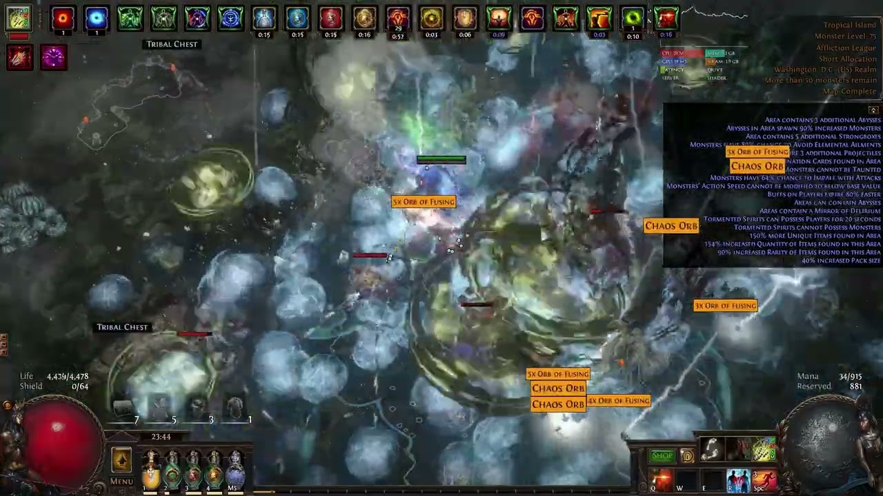 Toxic Rain Pathfinder Magic Find Mirror Drop