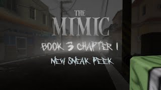 The Mimic Book 3 Chapter 1 - NEW Sneak Peek!