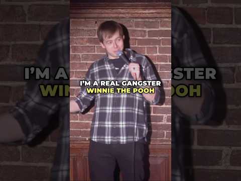 The guy told me he just wanted to see how I’d rhyme Tigger