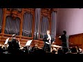 Jonas  Kaufmann. Concert at the Moscow Conservatory. 15.09.2018